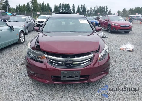 2012 Honda Accord 3.5 Ex-L from USA, damaged, VIN 1HGCP3F89CA039094